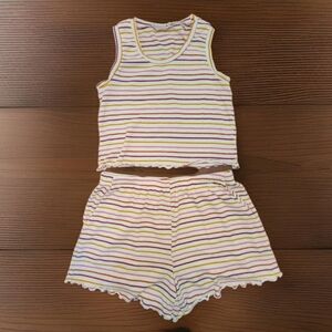 Lush Pajama Set Womens Medium